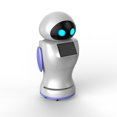 源头厂家人工AI智能传送机器人传物机器人送物机器人酒店酒楼宾馆图5