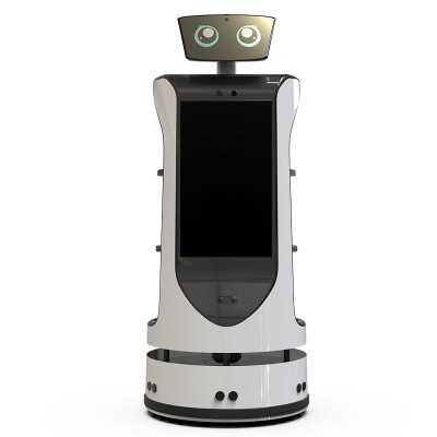 智能送餐机器人服务员全自动配传送物品上菜酒店餐厅饭店商场KTV图5