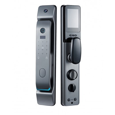加工定制3d结构光人脸识别锁猫眼可视频门密码锁智能门锁视频猫眼图3