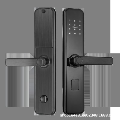 【防盗门】8802蓝牙电子锁公寓酒店民宿手机刷卡密码门锁智能锁图3