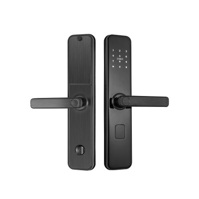 【防盗门】8802蓝牙电子锁公寓酒店民宿手机刷卡密码门锁智能锁图5