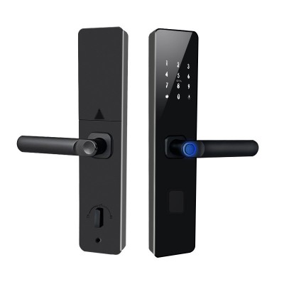 【防盗门】T09智能锁智能指纹密码刷卡公寓锁通通锁图4