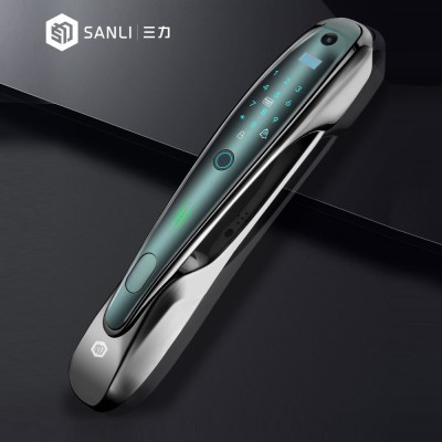 智能锁家用全自动指纹锁刷卡远程密码锁入户门指纹人脸识别锁