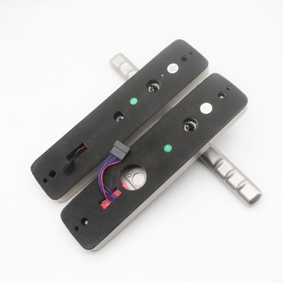 304酒店机械门锁宾馆公寓磁卡锁防盗电子感应智能锁电子感应锁图4