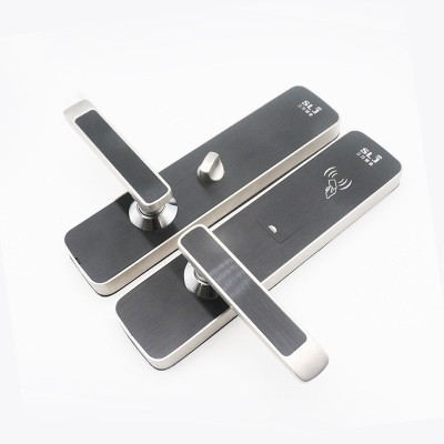 304酒店机械门锁宾馆公寓磁卡锁防盗电子感应智能锁电子感应锁图5