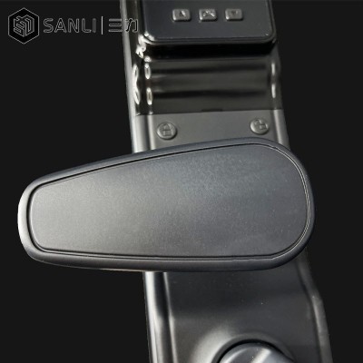 3D人脸识别全自动指纹锁智能锁可视猫眼涂鸦家用电子密码锁批发图5