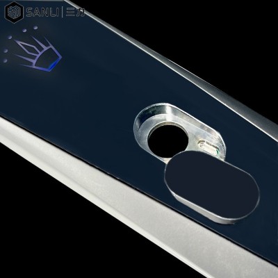 3D人脸识别全自动指纹锁智能锁可视猫眼涂鸦家用电子密码锁批发图4