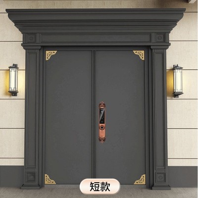 3D脸识别WiFi远程对讲抓拍全自动防盗门指纹锁手机指纹开锁智能锁图5