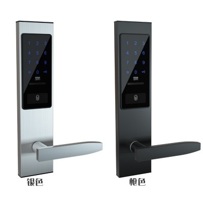 酒店智能锁一件代发公寓民宿锁刷卡密码下发扫码通通锁感应锁图5