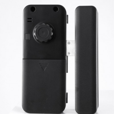 智能款高清指纹人脸识别刷卡带涂鸦App智能防盗锁锁指纹锁电子锁图3