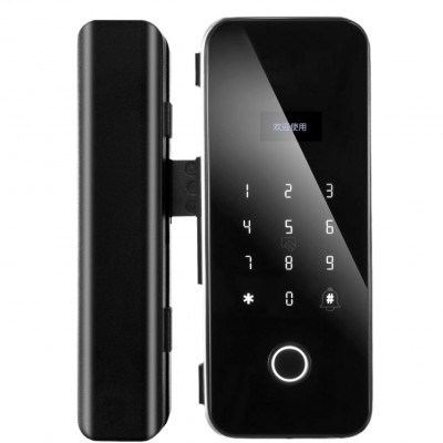 智能款高清指纹人脸识别刷卡带涂鸦App智能防盗锁锁指纹锁电子锁图5