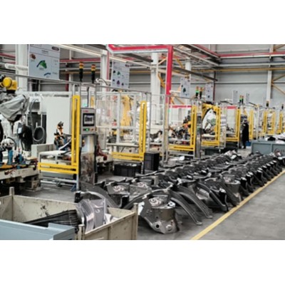 机器人焊接标准化工作站