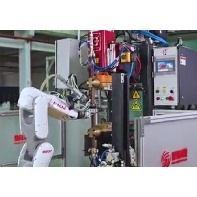 机器人凸焊标准化工作站图3