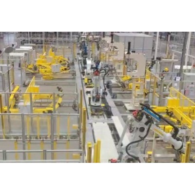 一体化压铸件智能生产线图2