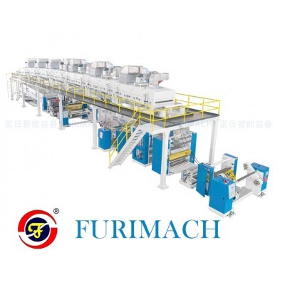 电池胶带涂布机 蓝膜涂布机 终止胶带涂布机图4