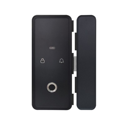玻璃门指纹锁密码锁智能家用办公室涂鸦wifi锁开门远程考勤电子锁图4