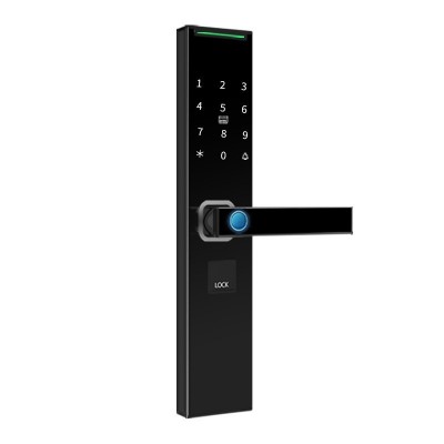 双力仕防盗门指纹锁半自动涂鸦远程开锁密码锁电子门锁智能安防图4