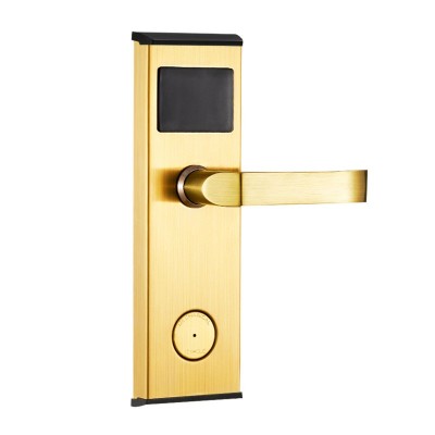 厂家批发不锈钢宾馆电子感应锁ic卡锁酒店磁卡锁刷卡锁具酒店门锁图4