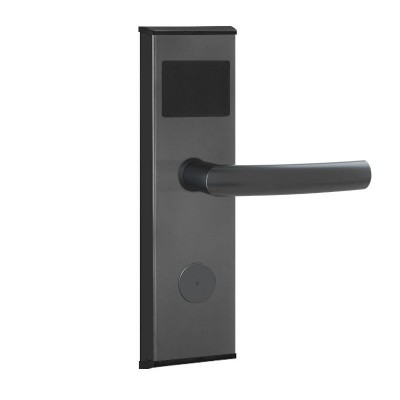 厂家批发酒店门锁宾馆智能感应锁不锈钢公寓电子刷卡门锁IC磁卡锁图2