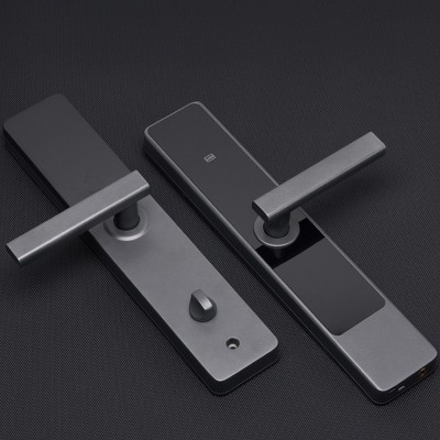 酒店门锁感应锁智能锁公寓刷卡锁防盗锁木门房间锁磁卡锁电子新款图2