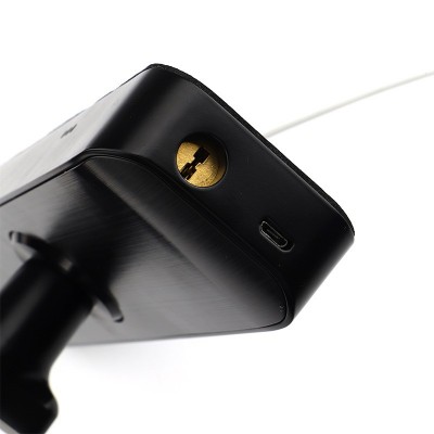 博克指纹锁涂鸦蓝牙出租屋房东锁公寓远程控制智能锁民宿刷卡M16B图2