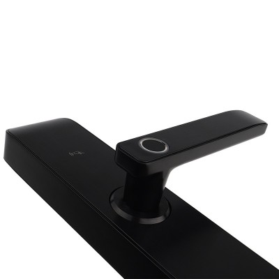 博克指纹锁涂鸦蓝牙出租屋房东锁公寓远程控制智能锁民宿刷卡M16B图4