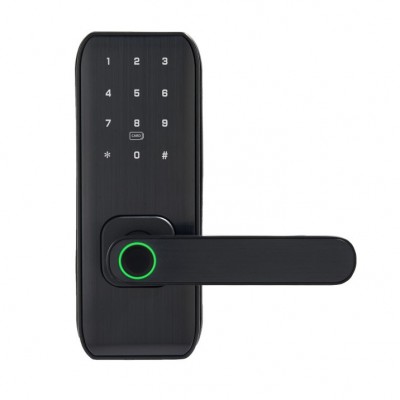 博克BECK指纹锁半面锁涂鸦通通远程自动锁室内密码跨境欧美智能锁图5