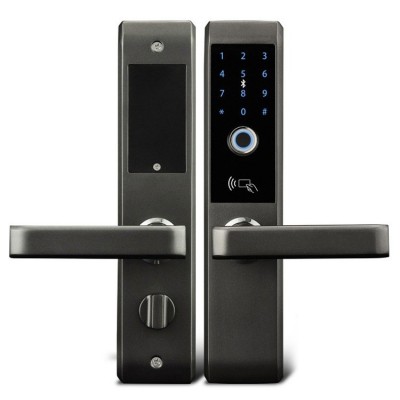 BECK博克防盗门指纹锁酒店宾馆涂鸦智能密码锁民宿wifi指纹锁I1W图4