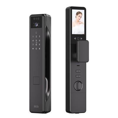 BECK博克全自动3D人脸识别智能锁掌静脉指静脉信号感应远程联网图4