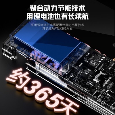 博克智能锁R7指纹锁家用入户门密码锁全自动远程控制跨境外贸定制图5