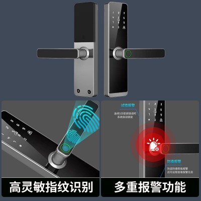 通通锁TTlock酒店管理系统公寓民宿密码锁免开孔电子锁密码锁