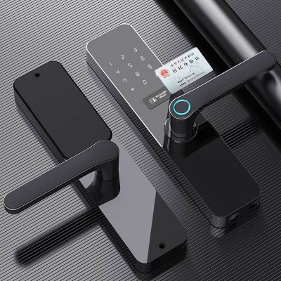 定制木门指纹锁室内门密码锁电子智能门锁体房间卧室家用办公遥控图4