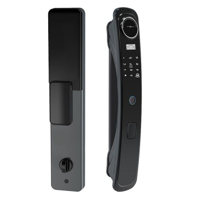 指纹锁家用防盗门密码锁人脸识别ic刷卡电子锁全自动智能锁厂家图4