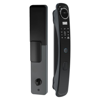 指纹锁家用防盗门密码锁人脸识别ic刷卡电子锁全自动智能锁厂家图5