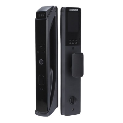 3D人脸识别全自动智能锁家用防盗门密码锁猫眼可视厂家批发指纹锁图5