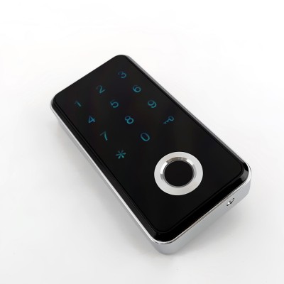 桑拿锁半导体指纹柜锁密码柜锁智能浴室更衣厂家指纹密码锁柜门图4