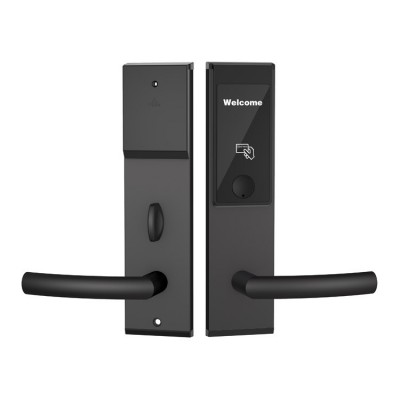 不锈钢酒店智能锁木门磁卡锁宾馆民宿出租房公寓APP密码锁感应锁图4