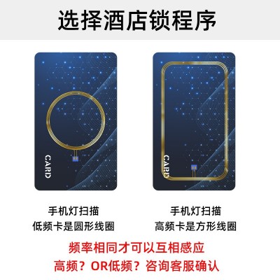 酒店刷卡锁源头工厂OEM酒店磁卡锁IC卡锁贴牌代工智能锁感应卡图3