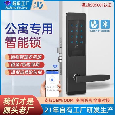 通通锁app蓝牙密码锁民宿公寓智能锁出租房木门锁密码门锁厂家图2