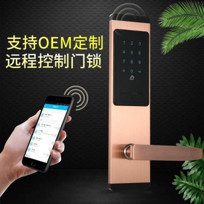 通通锁app蓝牙密码锁民宿公寓智能锁出租房木门锁密码门锁厂家图3