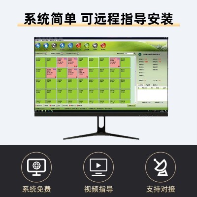 酒店密码门锁工厂批发智能电子感应锁IC卡木门磁卡锁图3