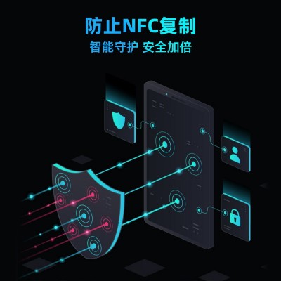 酒店密码门锁工厂批发智能电子感应锁IC卡木门磁卡锁图4