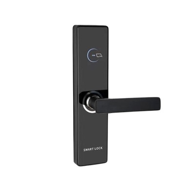 酒店门锁宾馆刷卡锁管理系统木门50锁换锁替换宾馆民密码锁图4