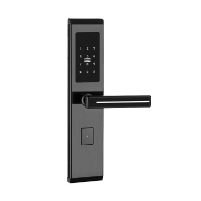 酒店密码锁通通刷卡锁宾馆锁app远程密码蓝牙锁防盗门通用免改孔图4