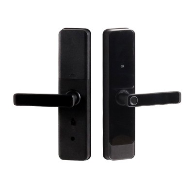 跨境热销X7指纹锁室内密码锁支持涂鸦通通远程解锁智能密码锁图5