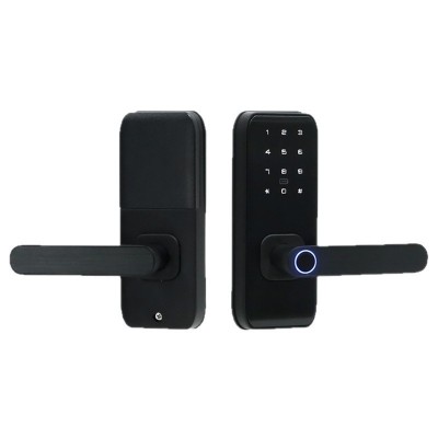 跨境智能指纹锁入户远程WiFi电子门锁通通APP指纹锁室内密码锁图5