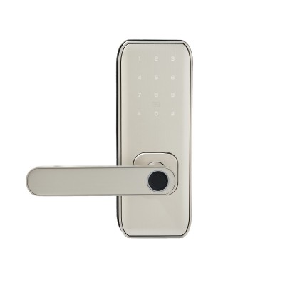 新念 室内智能 入户门锁通通APP指纹锁室外密码锁图4