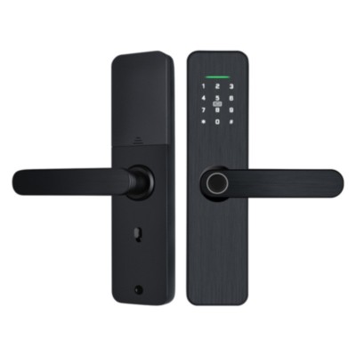 定制X6通通密码锁室内指纹锁木门办公智能锁 公寓锁 锌合金材质图5