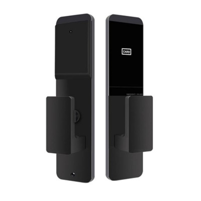 酒店感应锁磁卡锁智能开锁家用铝合金室内房间们电子锁公寓锁图5