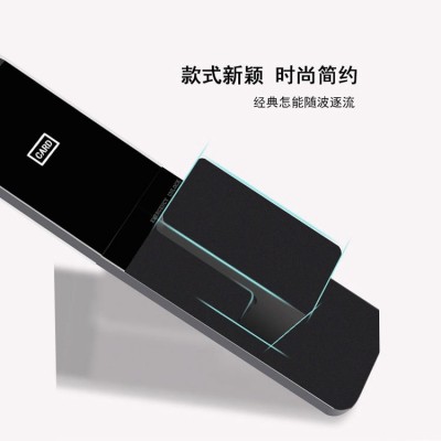 酒店感应锁磁卡锁智能开锁家用铝合金室内房间们电子锁公寓锁图3